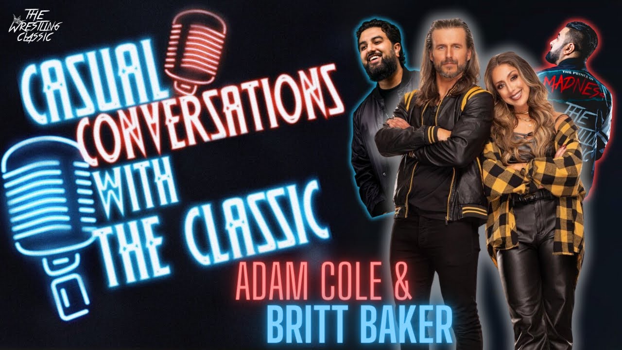 Adam Cole & Britt Baker On AEW All Access, Thunder Rosa, Cole's Injury, Future Goals