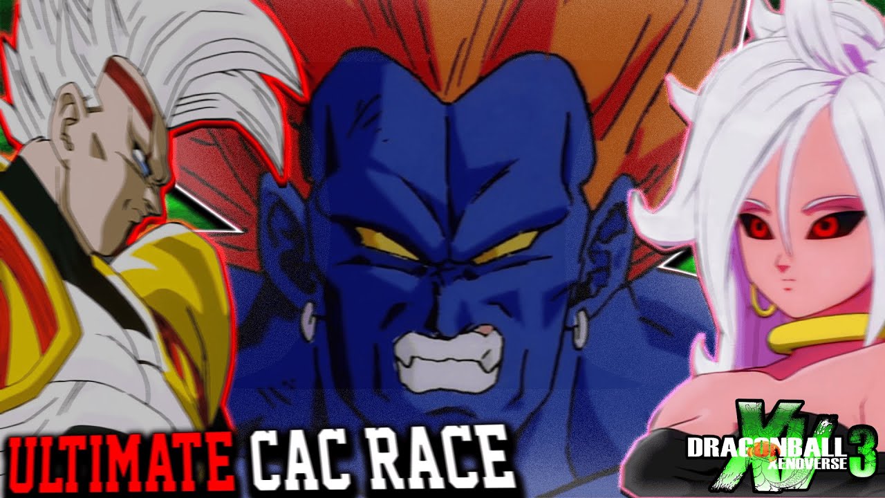 Xenoverse 3:  Making The Android Race Work