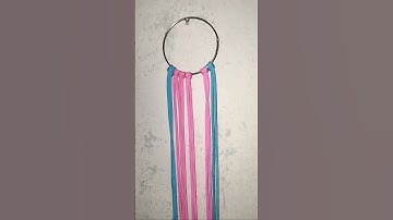 HOW TO MAKE MACRAME MIRROR // HANDMADE MACRAME MIRROR DESIGN // @HANDMADE CREATIONS BY RANI KUMARI 🙏