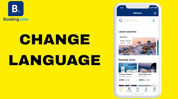 How To Change Language On Booking.com App