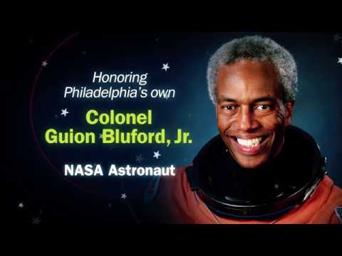 Guion Bluford - The First African-American Astronaut