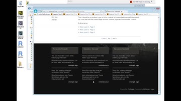 CMSimple - Installing CMSimple