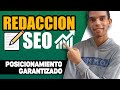 Redacción SEO ¿Como Redactar Artículos para Posicionarlos en Google?