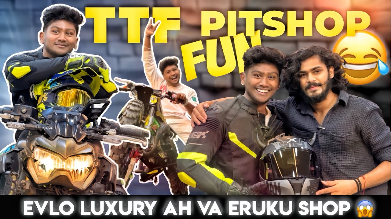 Part-2 pitshop alapparies😂evlo periya kadaiki kutitu ponalum buthiya katidranunga😂 