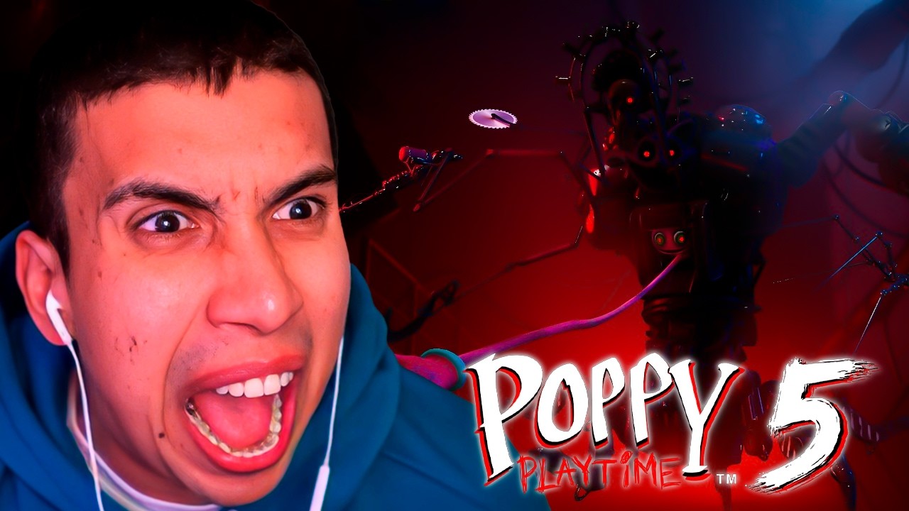 ME PASE POPPYPLAYTIME 5 PERO ME ASUSTE COMO NUNCA!🤡