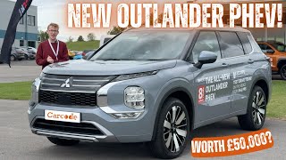 Mitsubishi Outlander PHEV Review 2026, Worth £50,000?! (UK)(4K) | Carcode