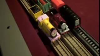 12 Custom Trackmaster Thomas Trains Test Run