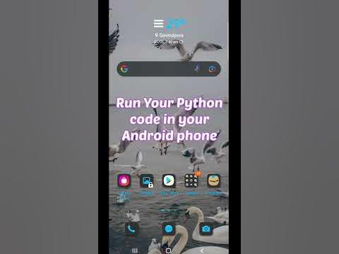 How to run Python on Mobile | Python 3 on android phone using Pydroid ...