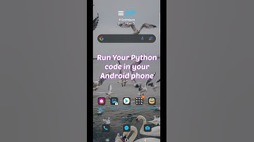 How to run Python on Mobile | Python 3 on android phone using Pydroid App