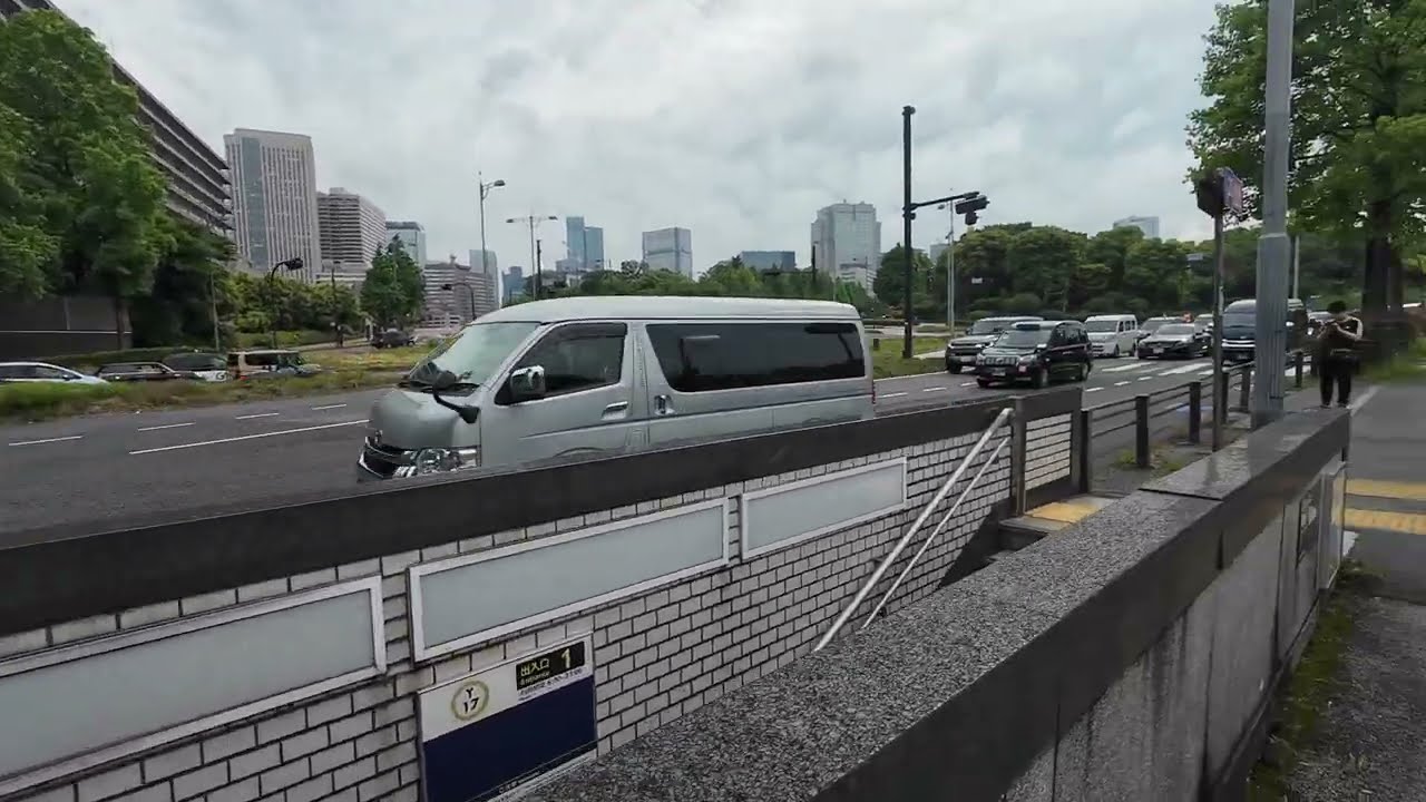 【散歩/東京都千代田区－港区】東京駅～乃木神社 (2025年5月) 1/2