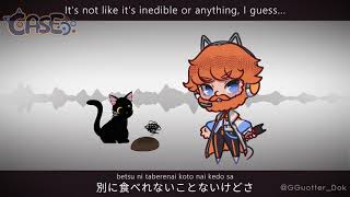 My bread was burnt to a crisp