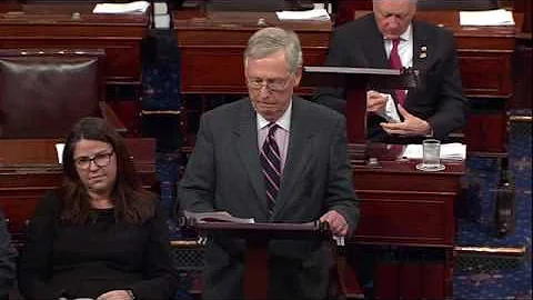 Sen. McConnell Refuses to Let Sen. Warren Speak Ab...