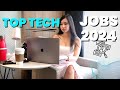Best jobs in tech 2024 how to start a career in tech with google professional certificates