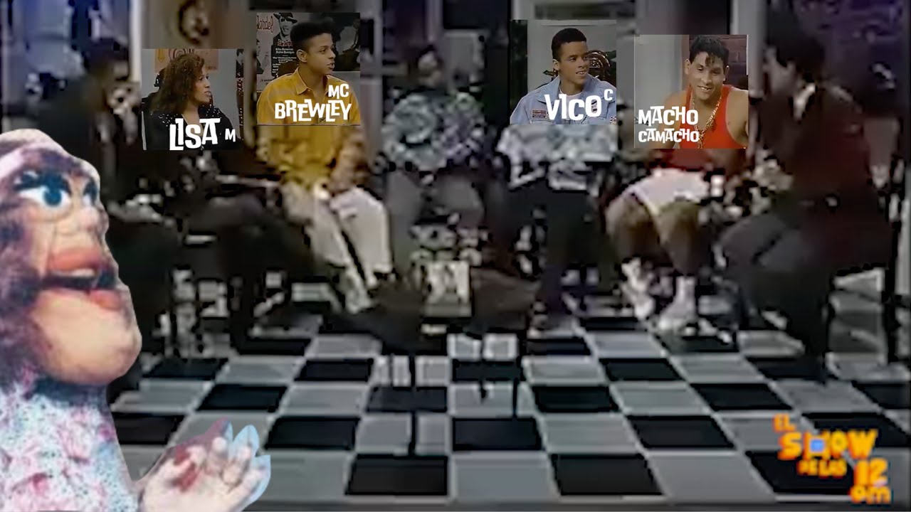 ¿Quién fue el primer rapero puertorriqueño?