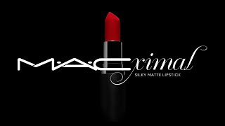 MEET NEW M·A·CXIMAL SILKY MATTE LIPSTICK | MAC Cosmetics