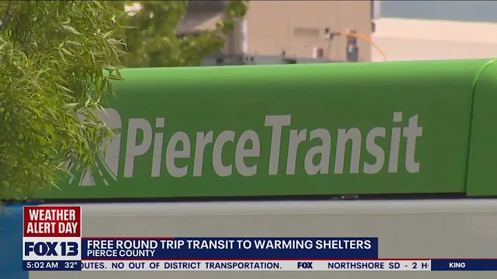 Free round trip transit rides to warming shelters | FOX 13 Seattle