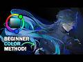 How You Can Color Anime Style Art!✍Easy Digital Rendering Method [My Tips &amp; Tricks]