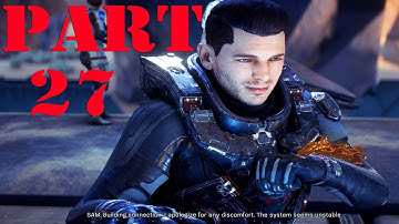 Mass Effect Andromeda Walkthrough Part 27 - ACTIVATE THE MONOLITHS ON VOELD (PC Let