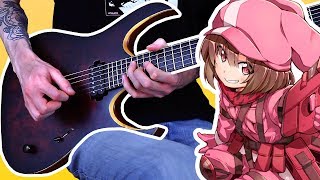 Video thumbnail of "Sword Art Online Alternative: Gun Gale Online Opening Full - "Ryuusei" (Rock Cover)"