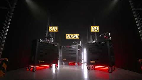 SONIC ICON S12XD Werkstattwagen, 877-tlg. LIMITED EDITION 200925