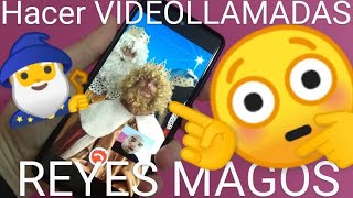 👑🧙‍♂️ Como HACER una VIDEOLLAMADA a los REYES MAGOS 2024 FÁCIL y RÁPIDO screenshot 5