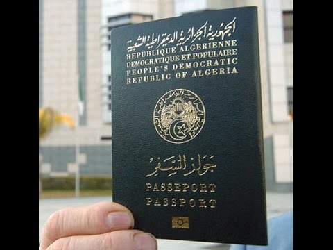 Renouvellement passeport biométrique algérien 2019