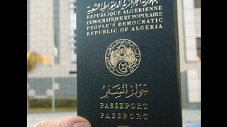 Suivi De La Demande Du Passeport Biométrique Algérien