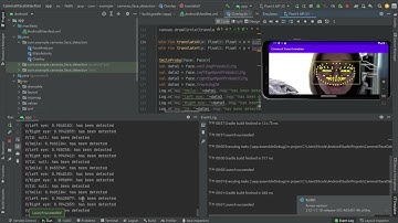 Camera X Face Detection