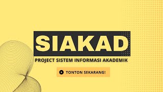 Free Source Code Aplikasi SIAKAD | Web Pendidikan Free Source Code Aplikasi SIAKAD | Web Pendidikan