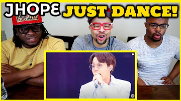 This is Next Level!! | JHOPE 'Just Dance' Live REACTION + STAGE MIX!!!