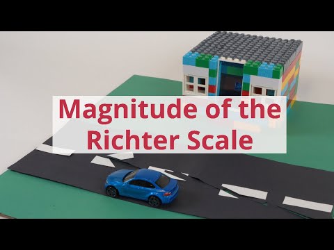 Magnitude of the Richter Scale - Activity - TeachEngineering