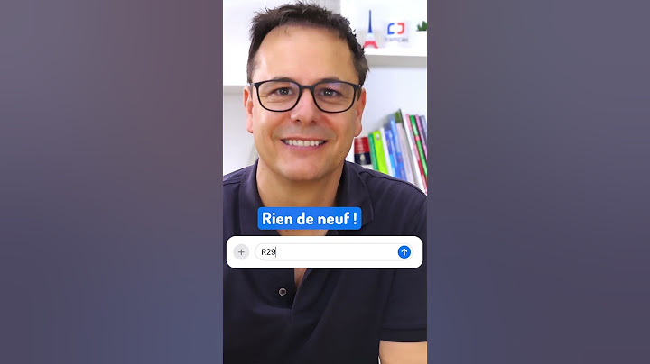 Le langage SMS en français #shorts