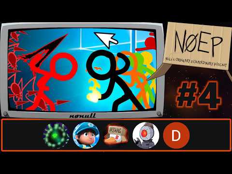 NOEP #4 - Watching Animator vs Animation Season 2 (Eps 5-8)