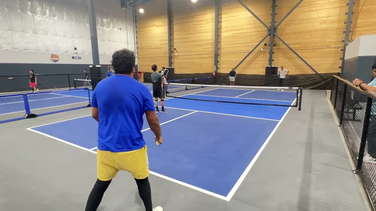 Sai & Murali vs Ashwin & Partner on Jan 09, 2026 @ Pad & Paddle