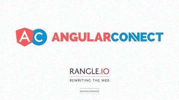 Angular Connect - Day Two Track One