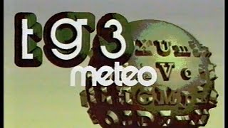 Raitre | Tg3 Meteo | 28 Gennaio 1990