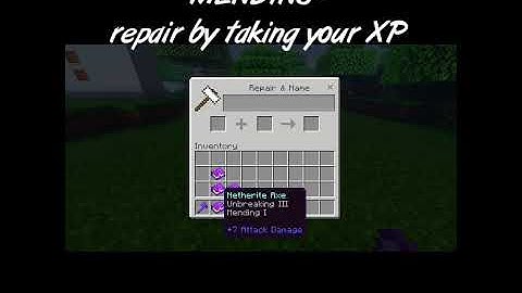 Most powerful AXE in minecraft || How to make your axe OVERPOWERED