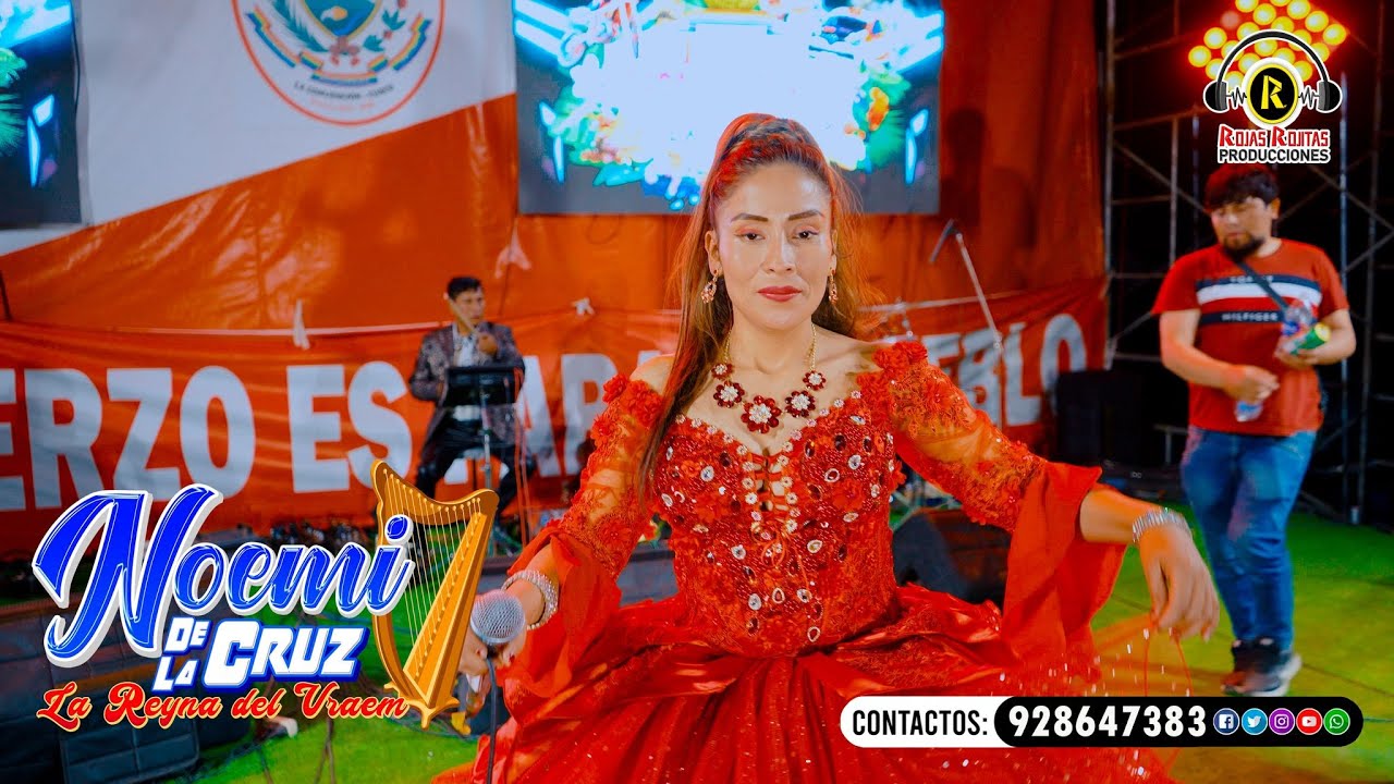 NOEMI DE LA CRUZ CONCIERTO 2023 EN VILLA VIRGEN│Donde Estan Tus Promesas│ROJAS ROJITAS PRODUCCIONES