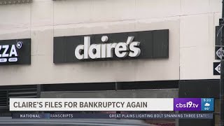 Claire's U.S. bankruptcy filing leads to 18 closures, including 1 in West Michigan