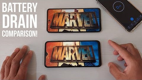 Micromax In Note 1 Vs Poco M2 Battery drain Test!