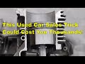 This Used Car Sales Trick Could Cost You Thousands!