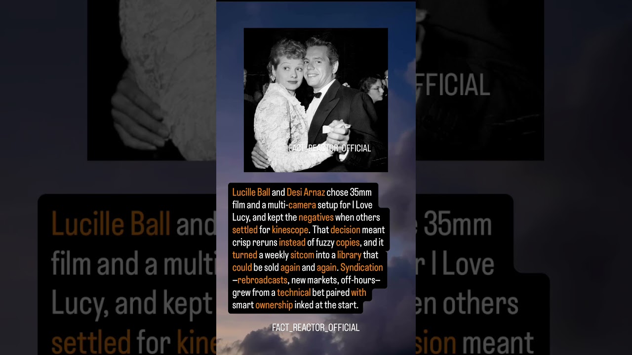 Lucille Ball: the rerun business model 