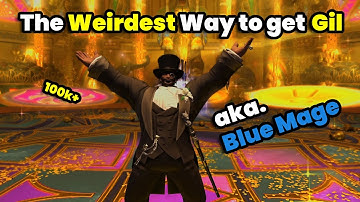 The Weirdest Way to get Gil in FF14 Endwalker