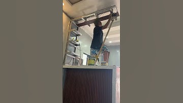 diy bar counter installation