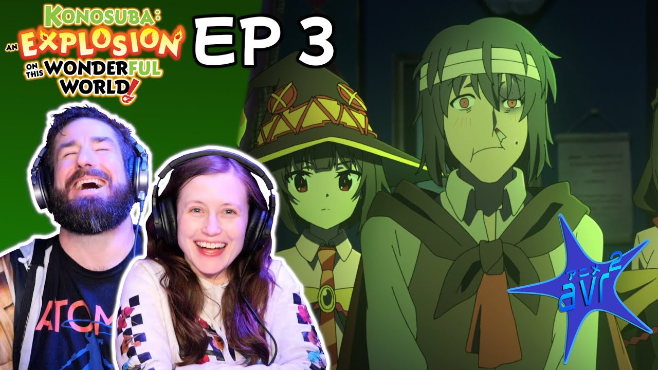 Konosuba: An Explosion On This Wonderful World Episode 3 Reaction ...