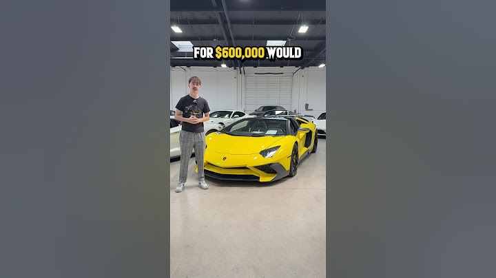 WHAT $600K CAR WOULD YOU TAKE?! 🤔 #carguys #carguy #cartok #cars