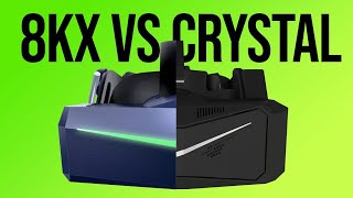 Pimax on X: Skyrim VR: 8KX vs Crystal comparison (through-the