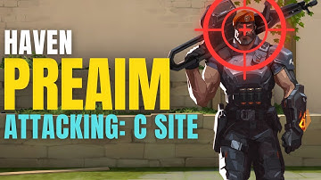 HAVEN Will Feel Like CHEATING After This Video! | Crosshair Placement Guide