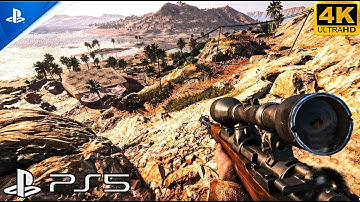 DEADLIEST ATTACK ON ARMY BASE (PS5) Realistic ULTRA Graphics Gameplay [4K 60 FPS] Battlefield 5