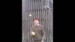 💃   --Youtube Romania-- Andrei Dombrovschi (Juggling for fun)  💃